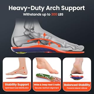 Solette per alleviare il dolore metatarsale | Neuroma di Morton | Sollievo dalla fascite plantare | Dolore all'avampiede, plantari ortopedici con supporto plantare per uomo e donna - (M)