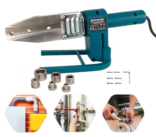 Polifusore Saldatore 1500W con Matrici