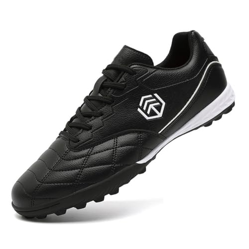 Football Boots Mens Astro Turf Football Boots Boy's Low Top Football Trainers Indoor Soccer Cleats Sport Shoes