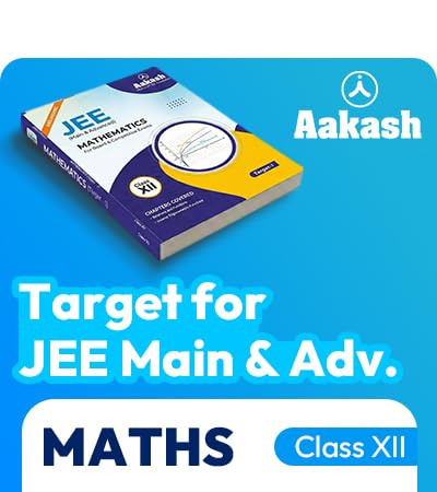 Aakash JEE Main & Advanced Maths Study Material for Class 12 | Target Series (Set of 6 Books) |Includes Free Online Test Series