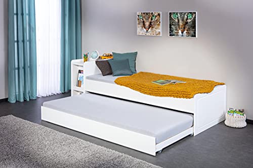 Inter Link - Kinderbett - Jungendbett -Funktionsbett ausziehbar mit...