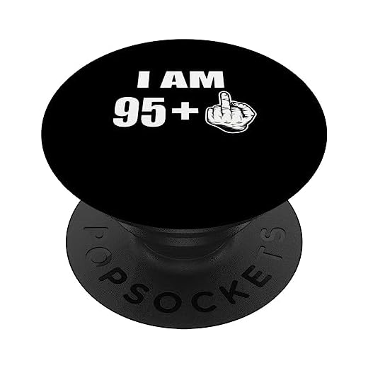 96 cumpleaños 96 cumpleaños hombre 96 años 96 año de vida PopSockets PopGrip Intercambiable