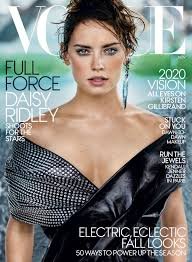 Vogue Magazine (November, 2017) Daisy Ridley Cover