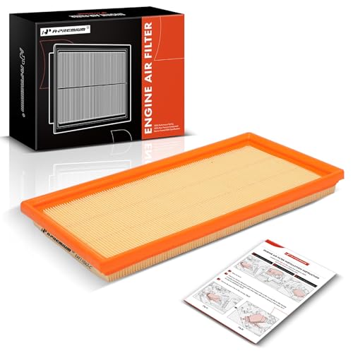 A-Premium Engine Air Filter Compatible with Mercedes-Benz C63 AMG 2008-2015, CL63 AMG 2008-2010, CLK63 AMG 2007-2008, CLS63 AMG, E63 AMG, ML63 AMG 2007-2011, R63 AMG 2007, S63 AMG, SL63 AMG