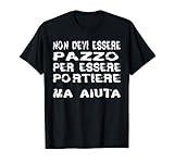 Sei l'autocarro con cassone ribaltabile al calcio, pallamano o hockey? Prendi questo divertente completo da portiere e mostra con il detto che sei il giocatore più pazzo del campo sportivo. Questo design è il regalo perfetto per un compleanno o una festa.