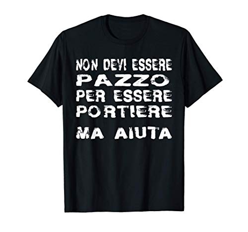 Sei l'autocarro con cassone ribaltabile al calcio, pallamano o hockey? Prendi questo divertente completo da portiere e mostra con il detto che sei il giocatore più pazzo del campo sportivo. Questo design è il regalo perfetto per un compleanno o una festa.