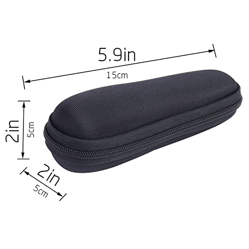 co2CREA Hart reiseschutzhülle Etui Tasche für Logitech R500 R500S Laser-Präsentationsfernbedienung, Nur Tasche