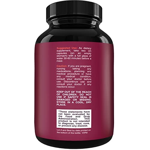 Natures Craft Forskolin Weight Loss Supplement for Men & Women Pure Coleus Forskohlii Extract Diet Pills Fat Burner Capsules Natural Appetite Suppressant Metabolism Booster Extra Strength - Image 3