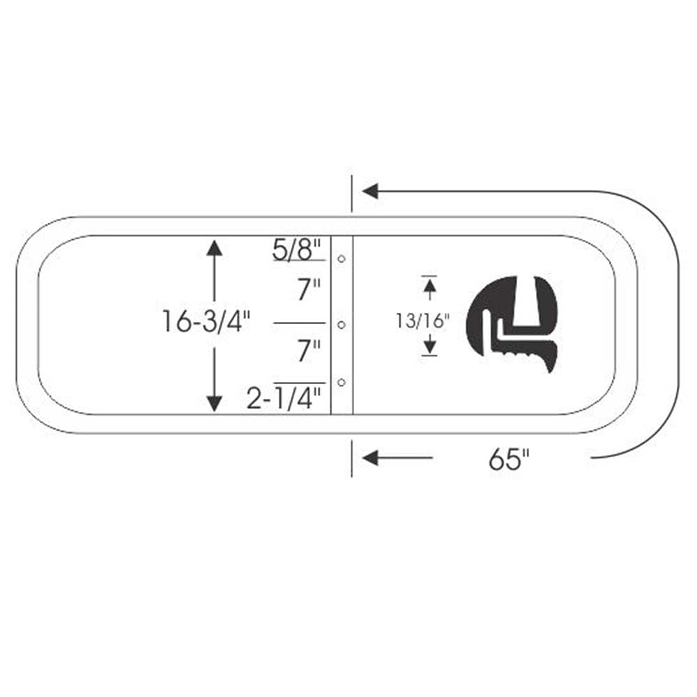 Amazon | Steeleゴム製品60 – 0150 – 50 – 完全に成形フロントフロント