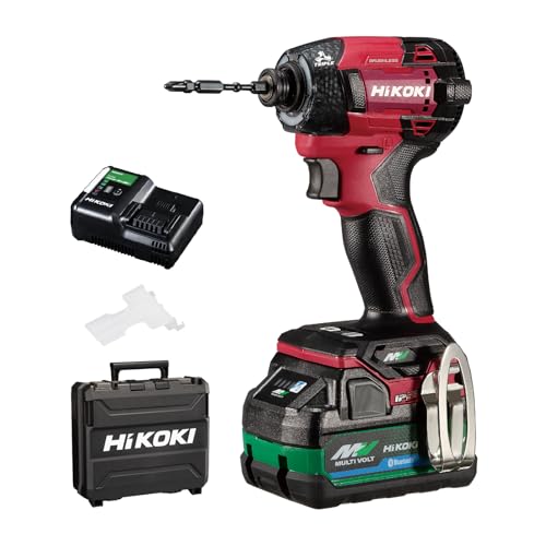 �yAmazon.co.jp����z HiKOKI(�n�C�R�[�L) 36V �[�d�� �C���p�N�g�h���C�o�[ WH36DD �X�R�[�s�I�����b�h ����C���ۏ�(1�N��) �o�b�e���[1�E�[�d��E�P�[�X�t WH36DD(XPRSZ)