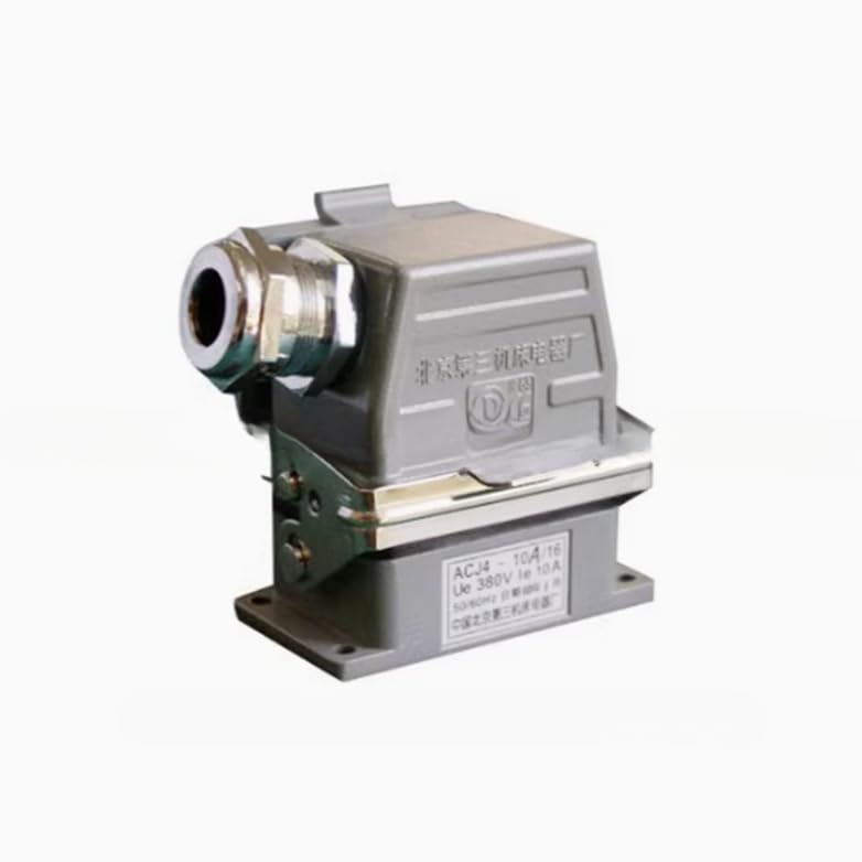 Industrial rectangular socket ACJ1-16B/10