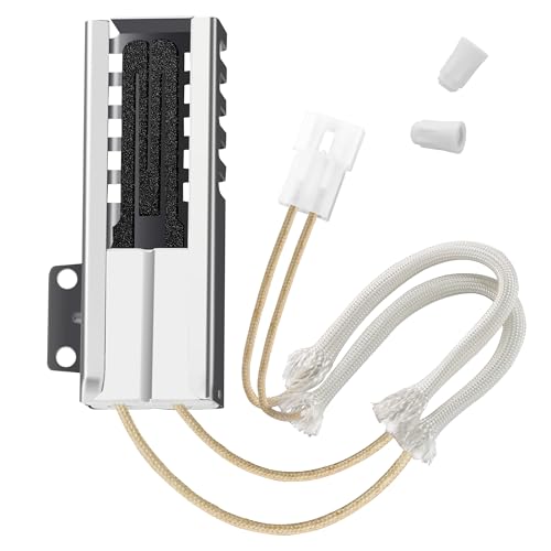 NISHCON W10918546 Oven Igniter Fits for Whirl-pool Gas Range (SF1/2/3, TGP, VSF, WFG, YSF, AGG, AGR, FGP) A-mana E-state Ro-per May-tag M.agic-Chef I-kea Replaces W10918546 98005652 3186491 W10140611