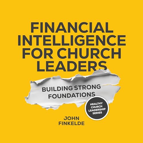 John Finkelde - Financial Intelligence for Church Leaders episode artwork
