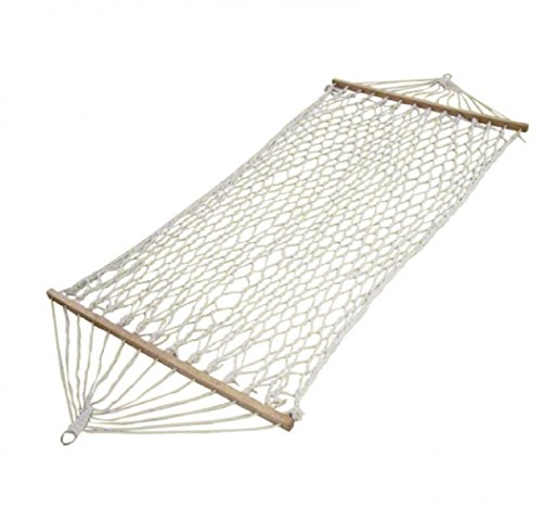 Fair Amaca Intrecciata per Esterno 200 X 80 cm Arredo Giardino Estate Peso 120 kg