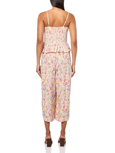 Mono de mujer con escote nido de abeja elástico confeccionado en chambray 2