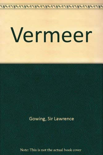 Vermeer 0571094732 Book Cover