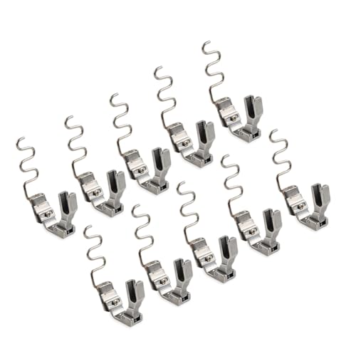 Prensatelas ajustable cinta elástica 22 mm para máquina de coser miniatura 3