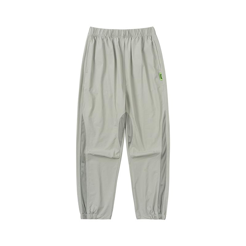 Meufam Kids Youth Hiking Cargo Pants, Quick Dry Pants Lightweight Outdoor Camping Pants Elastic Waist Athletic Running Pants