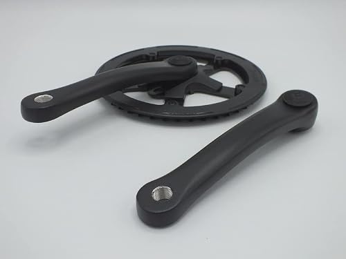 Prowheel Single Speed Crank Set Forged Aluminum Alloy 170Mm Comfort Hybrid Cruiser Mountain Bike Bicycle #TOP3