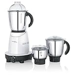 Premier Super-G Mixer Grinder 550W with 3 Stainless Steel Jars 1.5L 1.25L 0.5L | Wet & Dry Grinding | Dosa Chutney Spice Coffee Juice Mixer Grinder