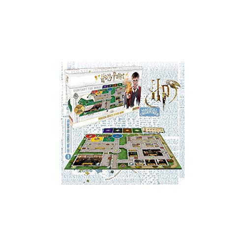 Goliath Harry Potter Magicalbeasts Game Jeu De Plateau - vue 3