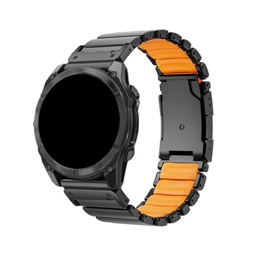 [PLYYQZM] 26mm �`�^�� �N�C�b�N�t�B�b�g�o���h,�ɍ��� Gar min Watch Fenix Fenix 8 7X Pro Tactix7 EPIXPro 51mm Enduro 3 2 Instinct 2X 50mm ���^���X�g���b�v�p