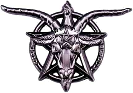 小物 BLACK SIGN x GALCIA DEVIL'S FACE Diabolic Menace Vector Black Logo of Devil s Face Hellish