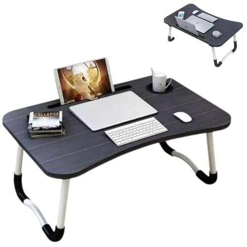 Mesa Portátil Dobrável Para Notebook Cama Home Office Laptop