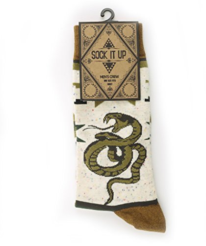 Mens Snake Eyes Crew Socks3