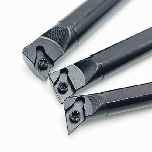 Portaherramientas CNC 95° con 10 piezas carburo S16Q-SDUCR07 miniatura 7