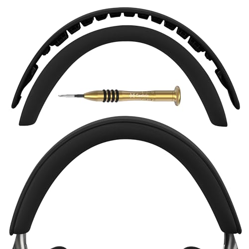 Coussin de serre-tête compatible Bowers & Wilkins Px8 Px7S2e pièce rechange bandeau noir