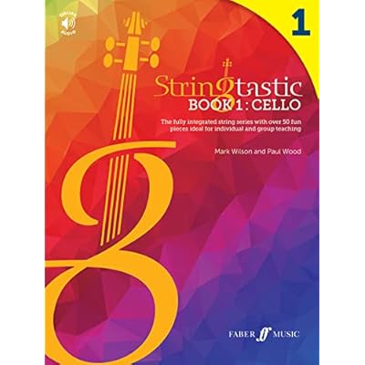 Stringtastic Book 1: Cello
