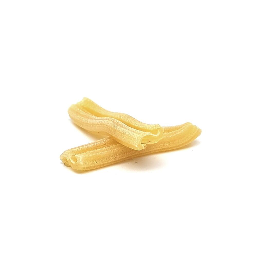 Pastidea - Chaîne en bronze et POM Casarecce Rigate compatible avec Philips Pasta Maker Avance et Série 7000