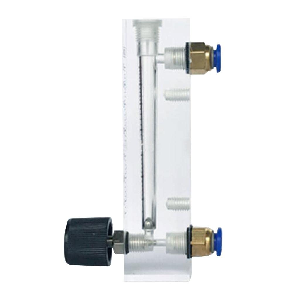 MERISHOPP® High-Definition Accurate Oxygen Air Flowmeter Panel Type 6-60ML|Business & Industrial | Hydraulics Pneumatics & Pumps | Pump & Flow Controllers |1X Air Flow Meter 3