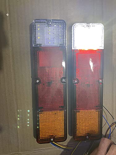 Image of AUTO MT MARUTI GYPSY KING LED REAR BRAKE LIGHT LED LIGHT REAR BRAKE TAIL LIGHT MARUTI GYPSY KING
