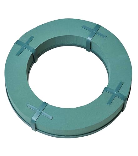 Oasis® 15" Floral Foam Wreath Base