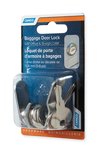 Serrure de bagage Camco Offset pour réparer une fermeture de soute cassée - 2