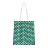 ♥ Une vie colorée avec des sacs colorés : Ces sacs d'épicerie réutilisables sont bien conçus et disponibles dans une variété de jolis motifs, parfaits pour les hommes comme pour les femmes. Leurs couleurs vives ajouteront une touche de gaieté à votre quotidien. Ils constituent également de parfaits cadeaux de mariage, de Noël, d'anniversaire et bien plus encore, ce qui en fait le cadeau idéal pour vos amis ou vos proches.