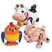 TOLO First Friends Farm Animals - Set of 5