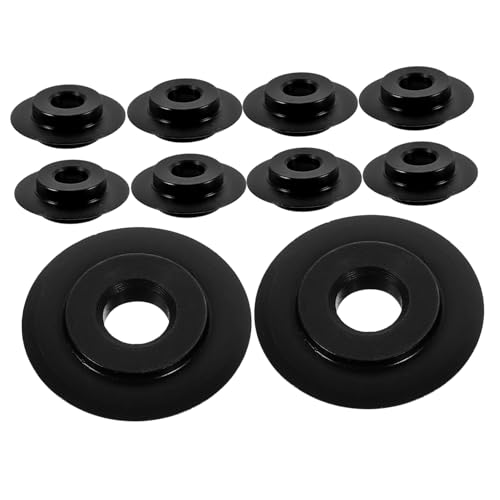 LALAFINA 10pcs Heavy-duty Tube Cutting Blades Precision Plumbing Cutter Wheels for Easy Accurate Cuts