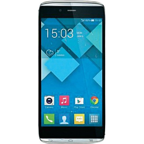 Fattore di forma: tocco Alcatel Onetouch Idol Alpha 6032X Smartphone (11,9 cm Touchscreen, 13 fotocamera da, 1,2 gHz, processore quad-core, Android 4,2) slate