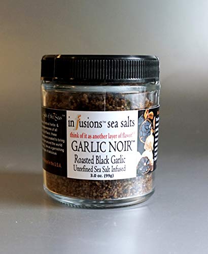 Salts of the 7 Seas Garlic Noir Black Garlic Sea Salt