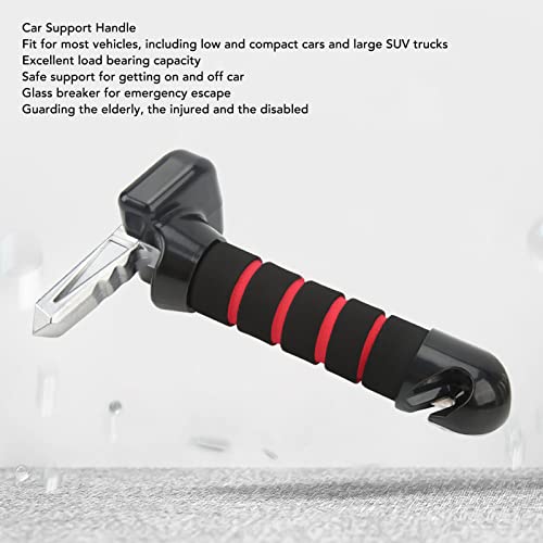 Alça de Suporte Multifuncional para Carro para Idosos e Deficientes - Forte Capacidade de Rolamento,