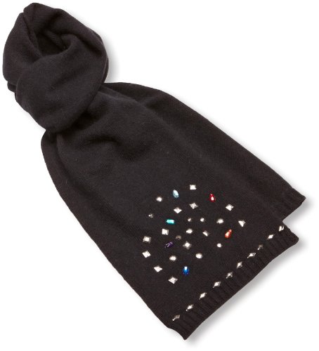 Preisvergleich Produktbild Alice Hannah Damen Schal - Schwarz - Black - Einheitsgröße