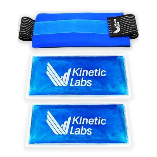 Kinetic Labs Reusable Ice Pack Wrap