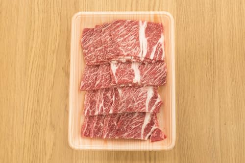 くまもと あか牛 肩ロース 焼肉用 約500g×1パック