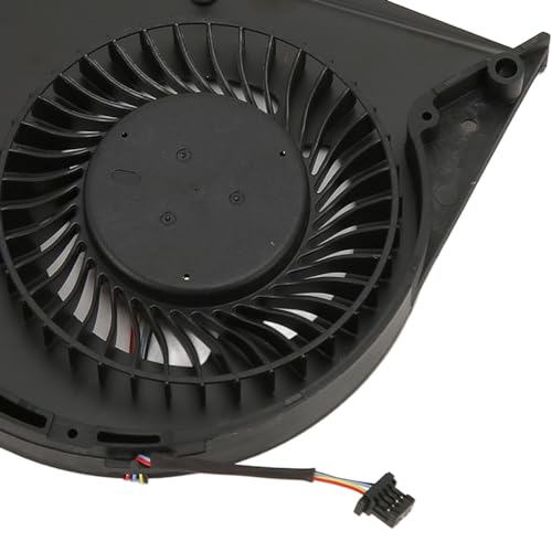 Ventilador de Resfriamento de 4 Pinos, Conector de 4 Pinos ABS Liga de Alumínio DC 5V 0,5A Ventilado