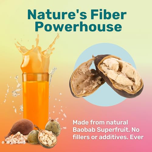 Tiiga Plant-Based Energy Drink - Natural Stamina Boost, Vegan Formula with Baobab Superfruit and Prebiotics, Gluten-Free, Low Sugar - Enhance Focus & Gut Health - Image 4