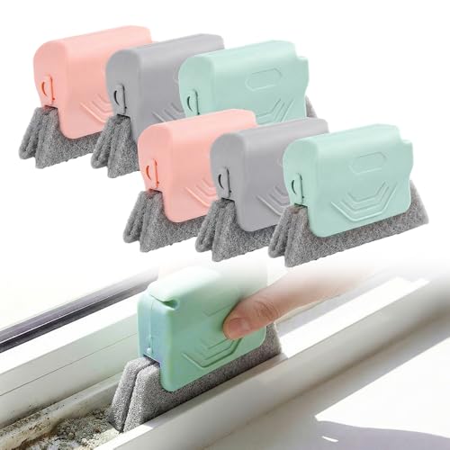 Magic Window Track Cleaner 6-Piece Set