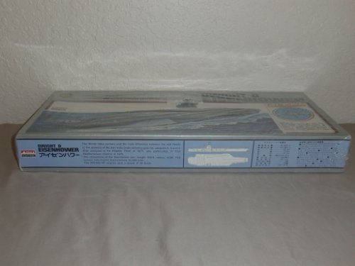 USS Dwight D. Eisenhower CVN-69 Arii cadeau idéal modéliste 1/800